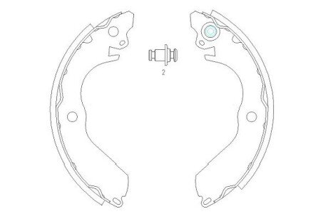 PARTS KAVO KBS6411