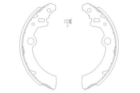 SZCZEKI HAM PARTS KAVO KBS8907