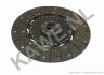 Диск зчеплення 200мм; Z=24; 1,6D/1,9D KAWE 3472 (фото 1)