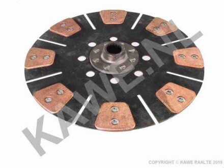 Диск зчеплення 200мм; Z=24; 1,6D/1,9D KAWE 4546