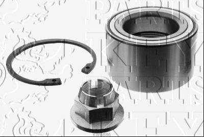 Комплект підшипника KEY PARTS KWB886