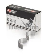 Вкладыши шатунные John Deere Series 6/7000/7010 6.8 92- (STD) (1 пара) ENGINE BEARINGS King CR1255SM