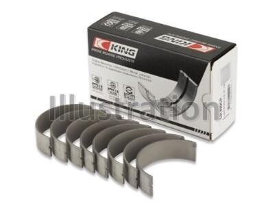 Вкладиші шатунівFIAT/IVECO 0,762 2.5TD/2.8TD ENGINE BEARINGS King CR4154CP030