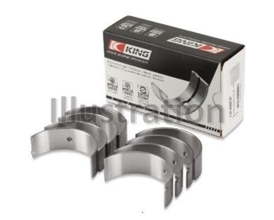 Вкладиші шатунні NISSAN/RENAULT MR18DE/MR20DE/M4R \'\'06>> King CR4638SM (фото 1)