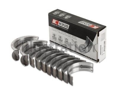 Вкладыши коренные VAG STD 1.1/1.3/1.3D/1,4D ENGINE BEARINGS King MB5027AM