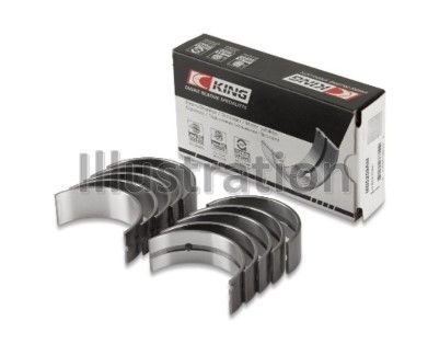 Вкладыши коренные RENAULT 0,75 1,6 16V/1,5DCI K9K/K4J/K4M ENGINE BEARINGS King MB5352AM075 (фото 1)