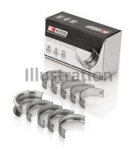 Вкладиші корінні Renault Kangoo 1.2 16V 97- (+0.25) ENGINE BEARINGS King MB5393AM025