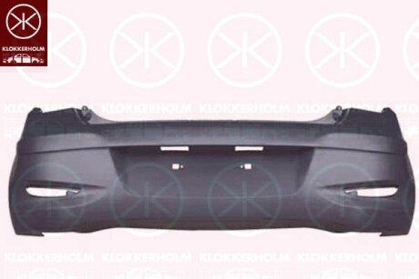 Zderzak tyl KLOKKERHOLM 3120951