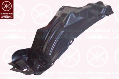 Підкрилок передн частина передній лівий KLOKKERHOLM 3783385