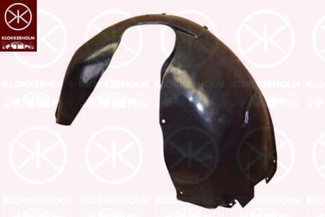 Обшивка, колесная ниша KLOKKERHOLM 9009388