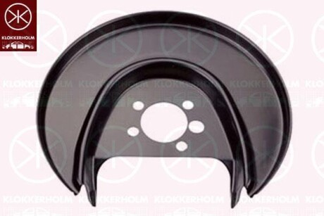 HAM.OSLONA TARCZY SEAT,SKODA,VW /TYL /L KLOKKERHOLM 9506877