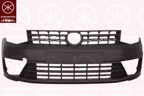 BUMPER, FRONT KLOKKERHOLM 9573900