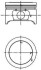 Поршень KOLBENSCHMIDT 40161600 (фото 1)