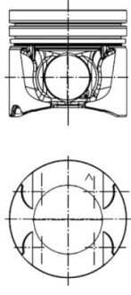 Поршень KOLBENSCHMIDT 40262620