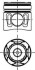 Поршень 40595601 KOLBENSCHMIDT 40595601