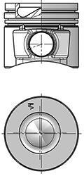 Поршень KOLBENSCHMIDT 40710610