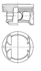 TЈOK OPEL 73,65 KOLBENSCHMIDT 41006610 (фото 1)