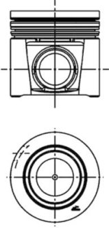 Поршень KOLBENSCHMIDT 41707600 (фото 1)