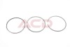 Кільця поршневі 0,25 (на 1цил.) Audi A4/A6 / VW Golf/Passat 2.0/3.0 TFSI/TSI 00-11 KOLBENSCHMIDT 800111510025 (фото 2)
