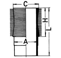 Гильза цилиндра KOLBENSCHMIDT 89341110