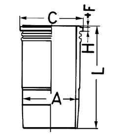 Гільза циліндра KOLBENSCHMIDT 89389110