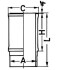 Гильза цилиндра KOLBENSCHMIDT 89645110 (фото 1)