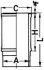 Гільза циліндра 89844110 KOLBENSCHMIDT 89844110