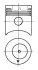 Ремонтный комплект, поршень / гильза цилиндра 91753961 KOLBENSCHMIDT 91753961