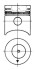 Ремонтный комплект, поршень / гильза цилиндра KOLBENSCHMIDT 93063960 (фото 1)