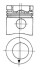 Поршень 93445700 KOLBENSCHMIDT 93445700