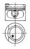 Поршень KOLBENSCHMIDT 93875600 (фото 1)