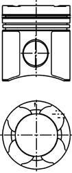 Поршень KOLBENSCHMIDT 99330600
