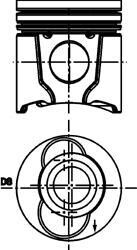 Поршень KOLBENSCHMIDT 99483600