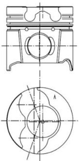 Поршень KOLBENSCHMIDT 99561600