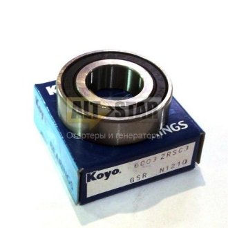 Підшипник кульковий KOYO 60032RSC3 KRO