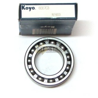 Підшипник кульковий KOYO 6007C3