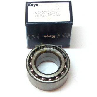 Підшипник ступиці KOYO DAC4074CWCS73