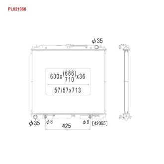 Радіатор KOYORAD PL021966