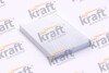 Фильтр, воздух во внутренном пространстве KRAFT 1733017 (фото 1)