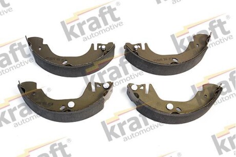 Колодки гальмівні барабанні, комплект KRAFT 6022120