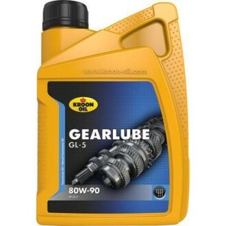 Олива трансмісійна GEARLUBE GL-5 80W-90 1л KROON OIL 01206