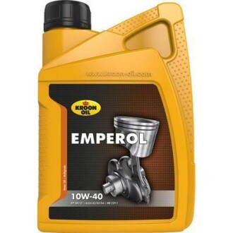 Олива моторна EMPEROL 10W-40 1л KROON OIL 02222