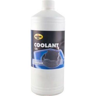 Антифриз COOLANT -26, Бутылка емкостью 1 л KROON OIL 04203