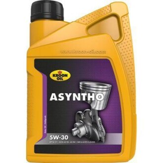 Олива моторна ASYNTHO 5W-30 1л KROON OIL 31070