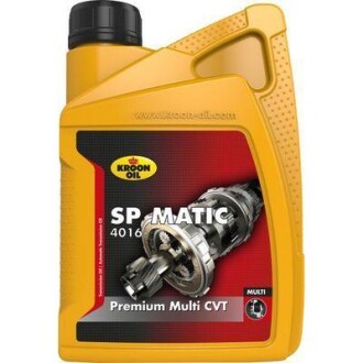 Kroon-oil sp matic 4016 (1l)_масло трансмис. для акпп синт. toyota cvtf tcfe, honda hmmf для cvt KROON OIL 32214