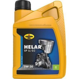 Олива моторна HELAR SP 5W-30 LL-03 1л KROON OIL 33094