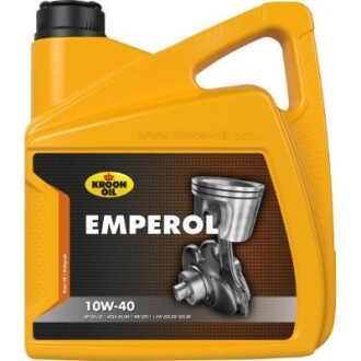 Олива моторна Kroon-Oil Emperol 10W-40, 4л. KROON OIL 33216