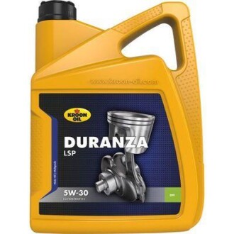 Олива моторна DURANZA LSP 5W-30 5л KROON OIL 34203