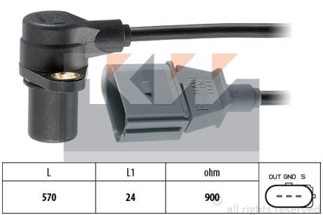 Датчик импульсов KW 453172