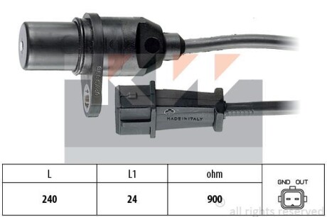 Датчик импульсов KW 453279